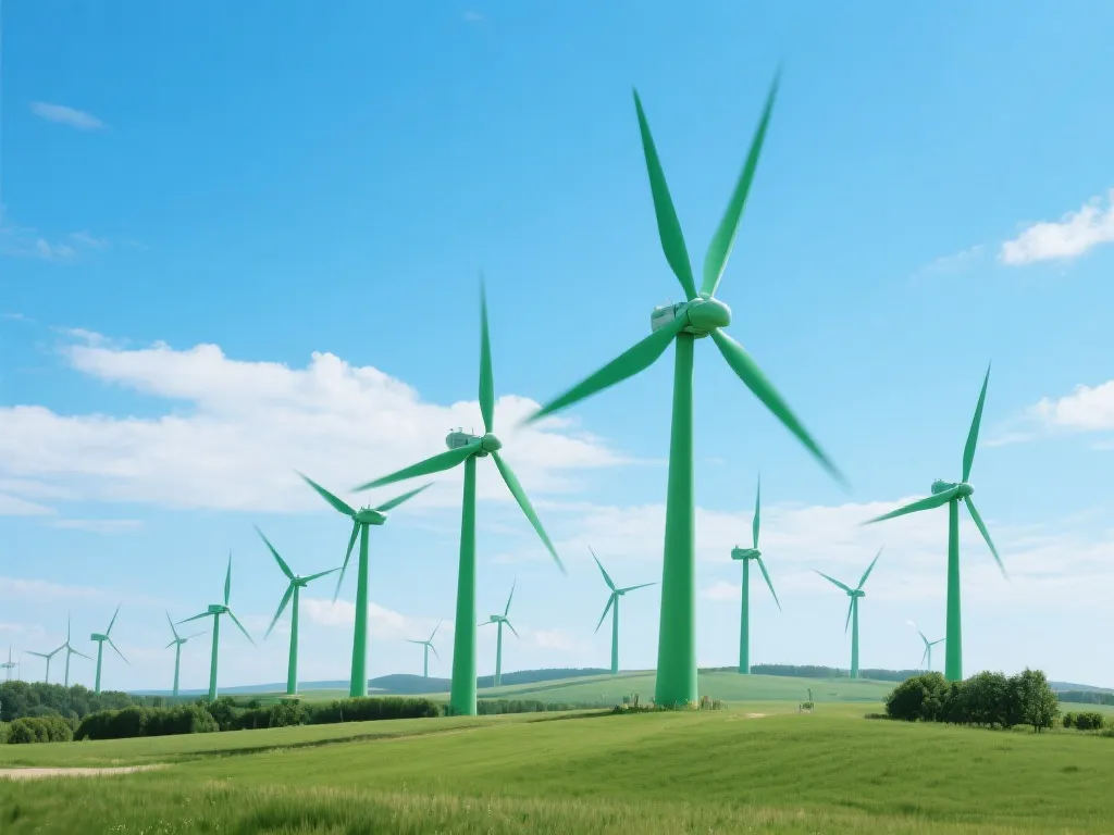 绿色科技与自然和谐