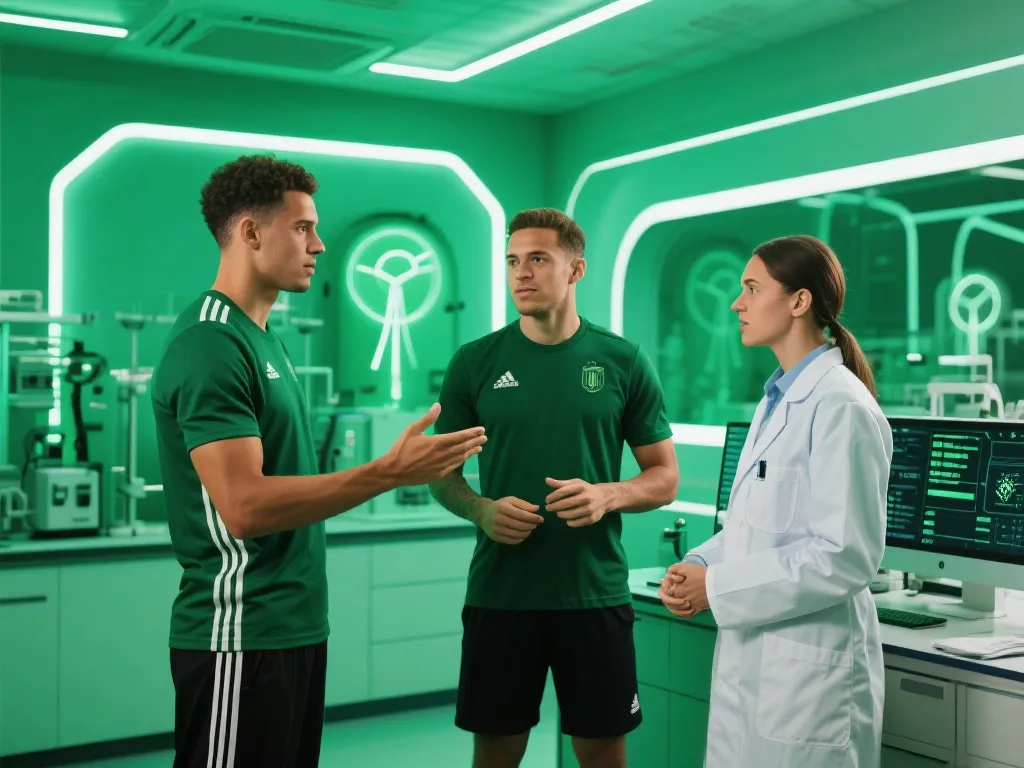 体育明星跨界绿色科技：未来之星的新赛场？