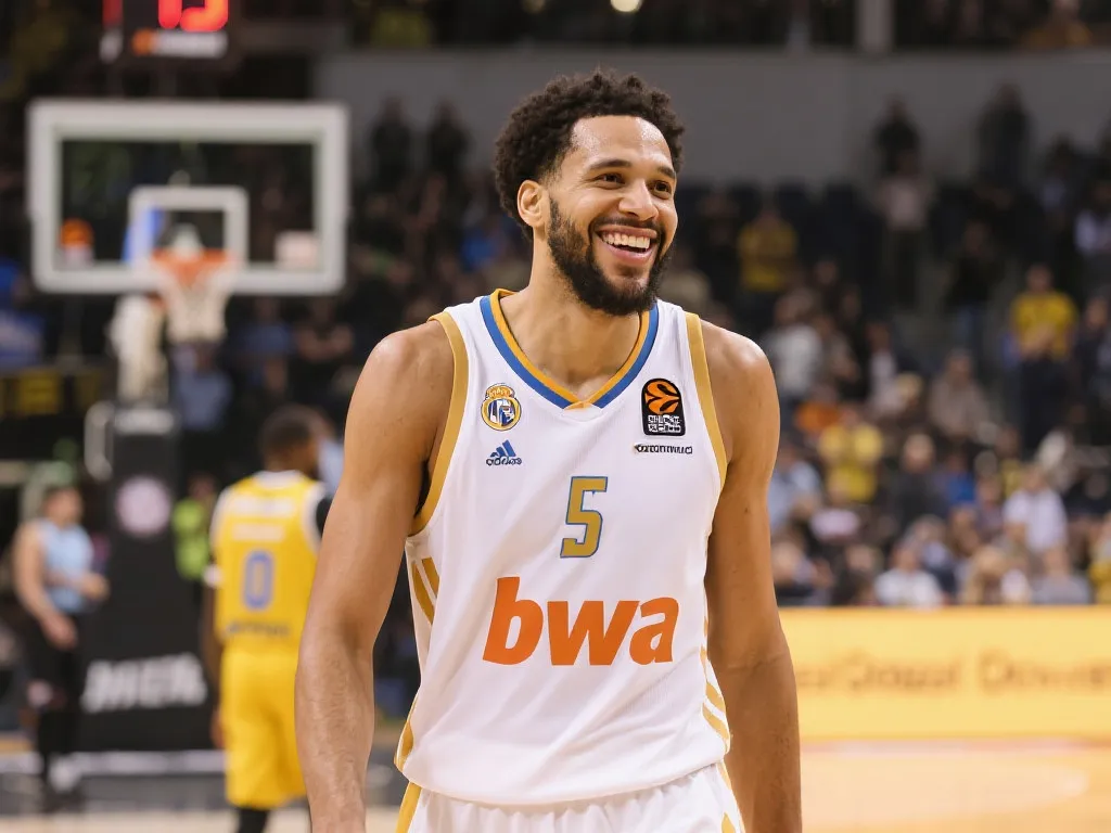 美国男篮球员自信表现