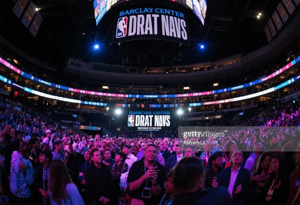 NBA 2025年选秀夜：梦想与激情将在巴克莱中心点燃